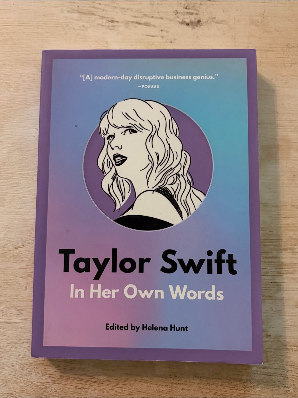 Taylor Swift In Her Own Words Book